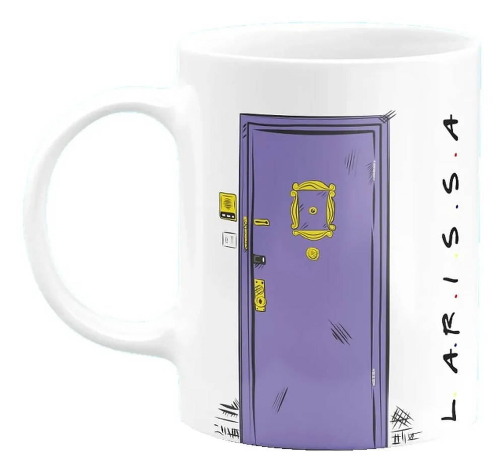 Caneca Personalizada Nome Frase Série Presente Amiga 325ml