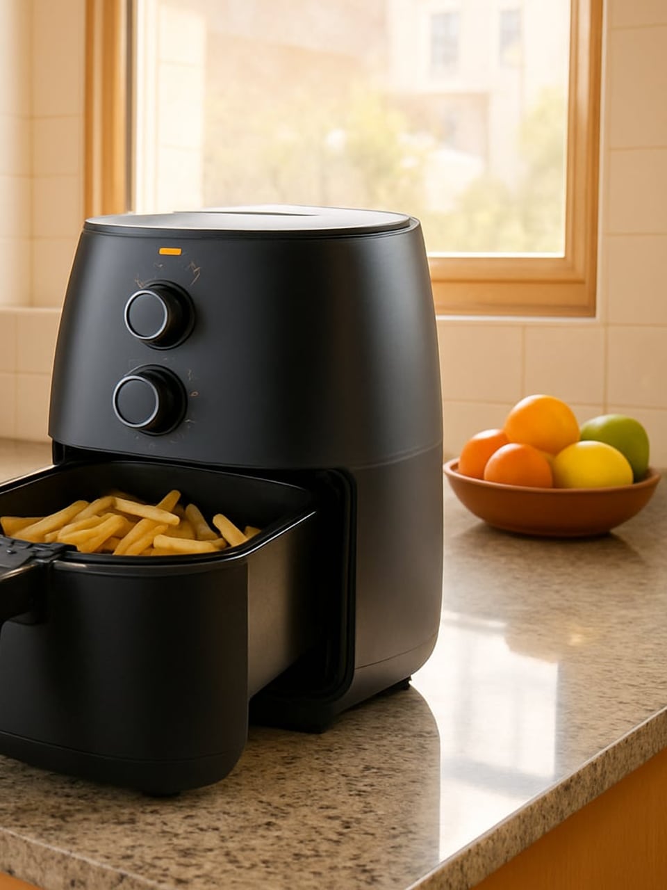 Dicas para limpar air fryer e outros eletrodomésticos